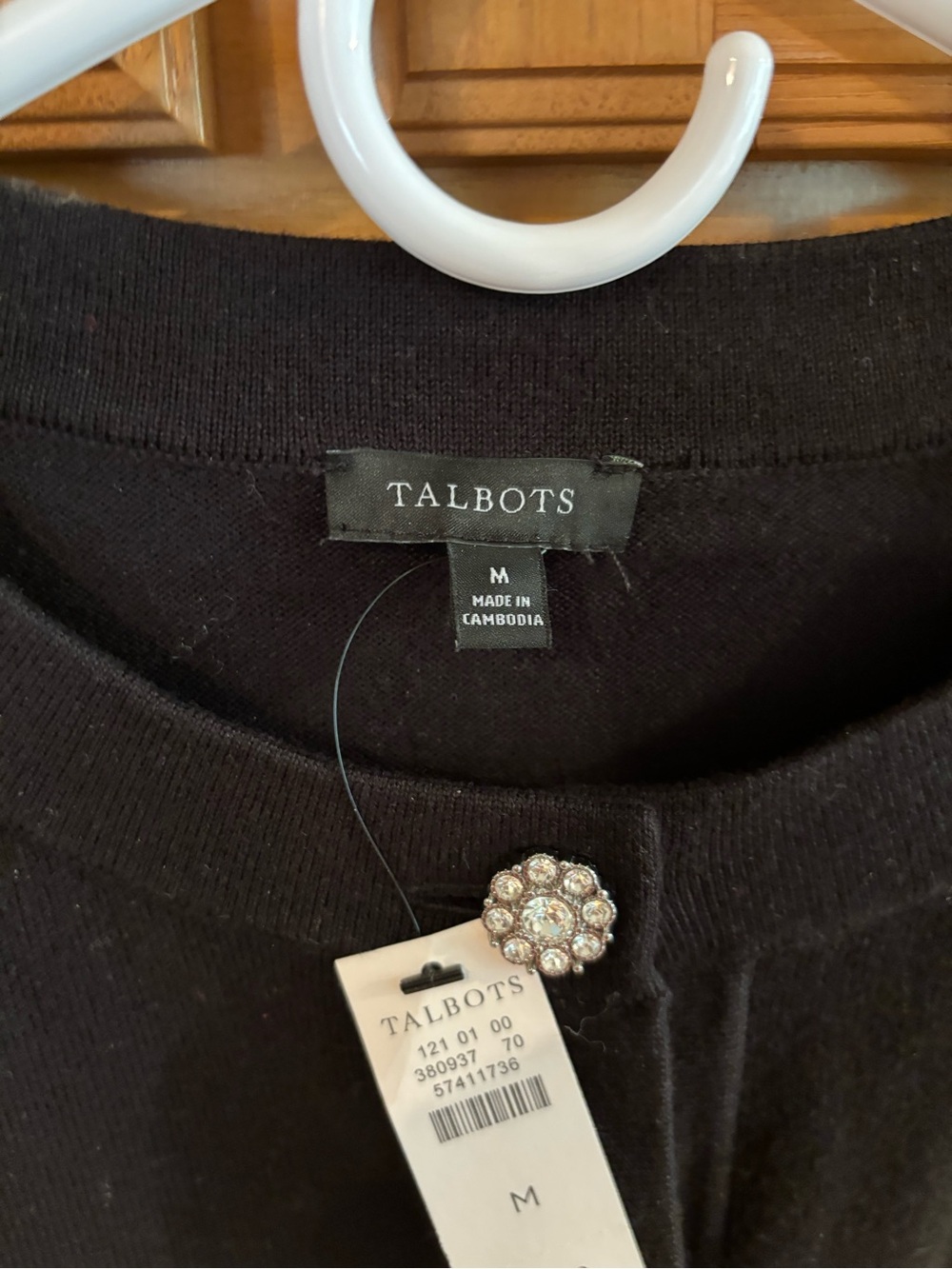 Talbots Medium Cardigan NWT - Picture 3 of 5